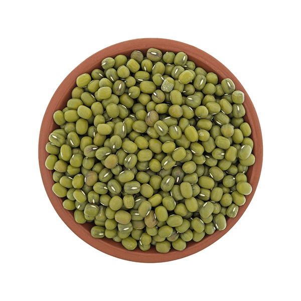 A bowl of mung beans