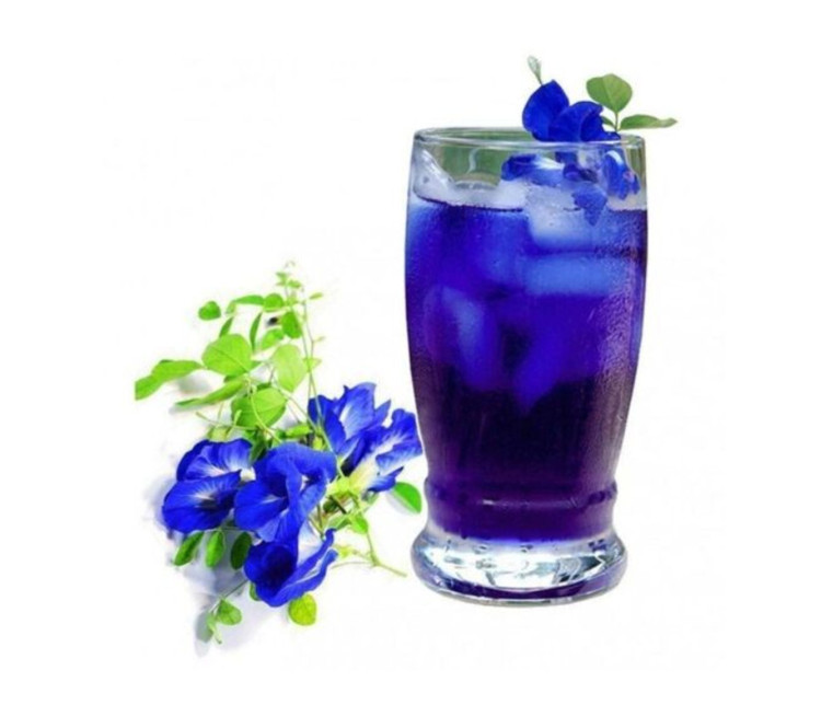 Blue Butterfly Pea Flower Extract 007