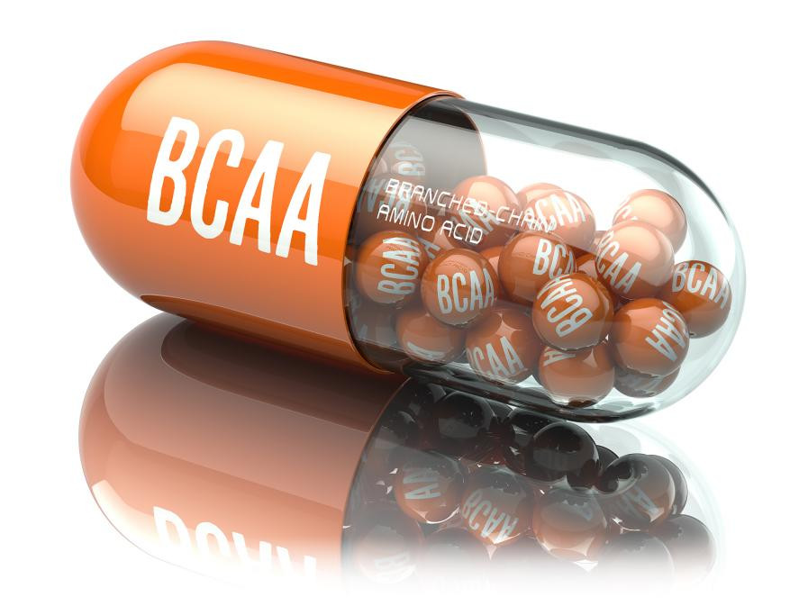 Порошок аминокислот с разветвленной цепью BCAA (2)