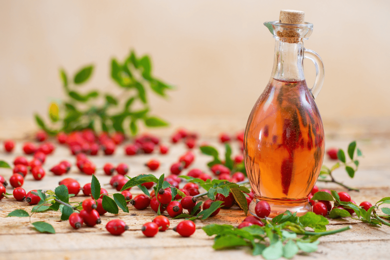 Cold Pressed Rosehip Seed Oil ၃