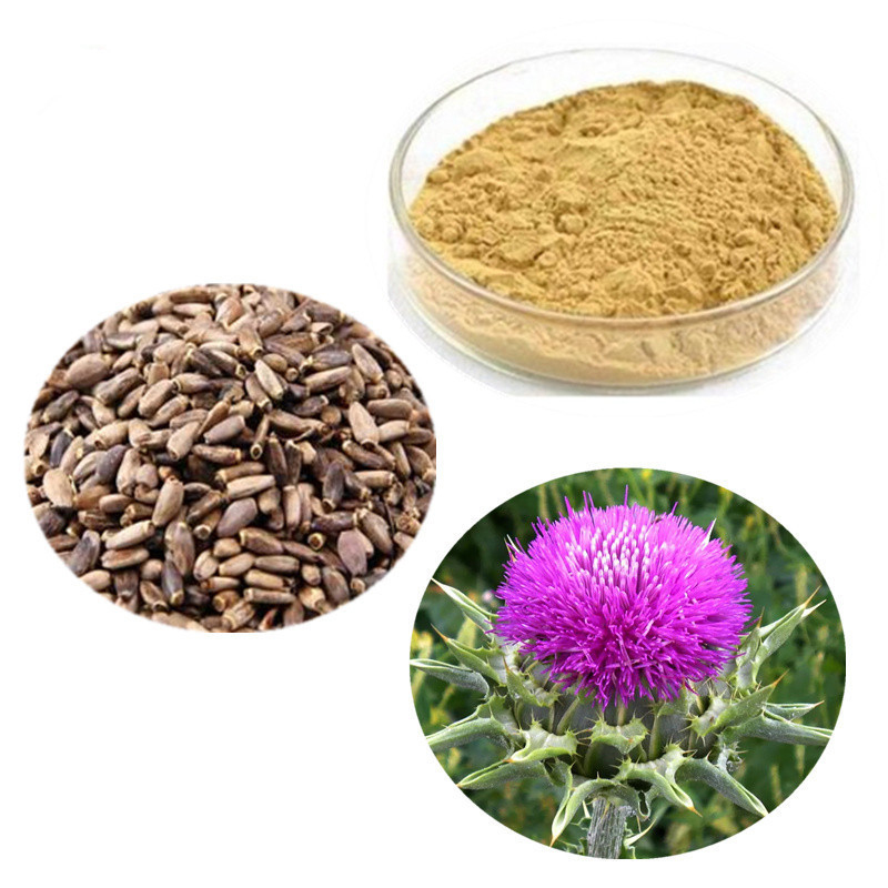 Mpempe mkpụrụ osisi thistle nke mmiri ara ehi nwere ihe fọdụrụ na pesticide dị obere (1)