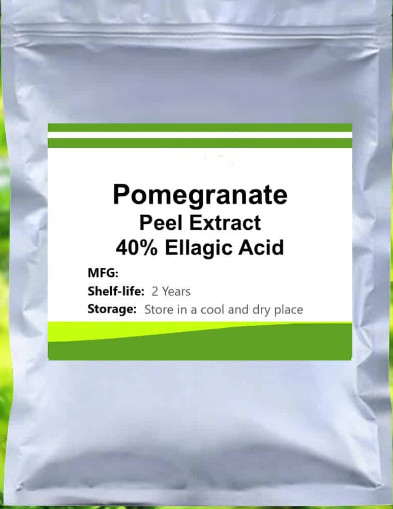 Detholiad Peel Pomegranad Powdwr Asid Ellagig 003