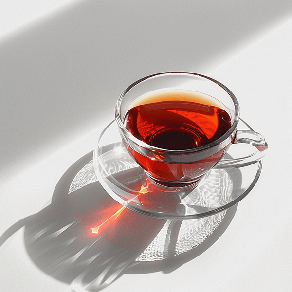 a_glass_cup_of_hot_black_tea_in_red_color2