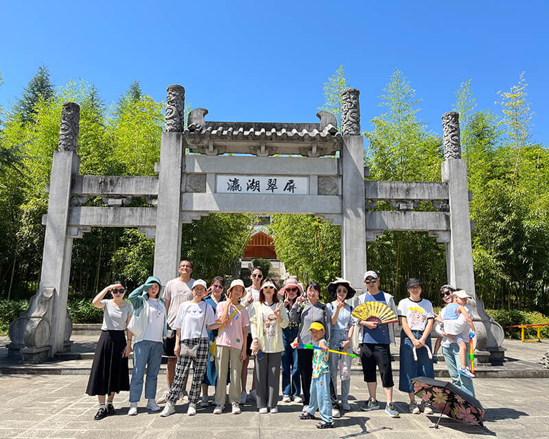 Bioway Organic Explores Ankang's Beauty and Organic Farming Prospects during Team-building Trip