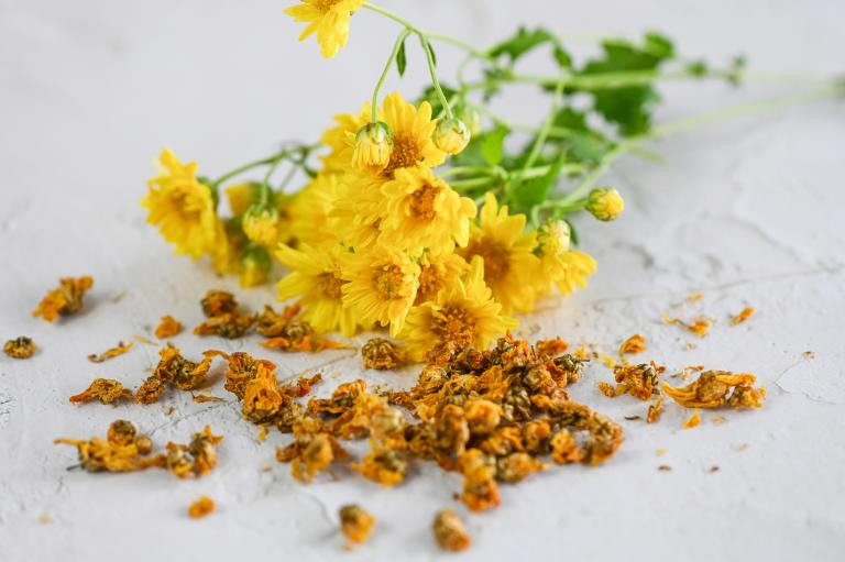 Organic Chrysanthemum Flower Tea (1)