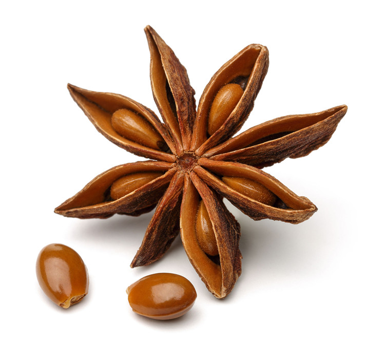 Organic Whole Dry Star Anise007