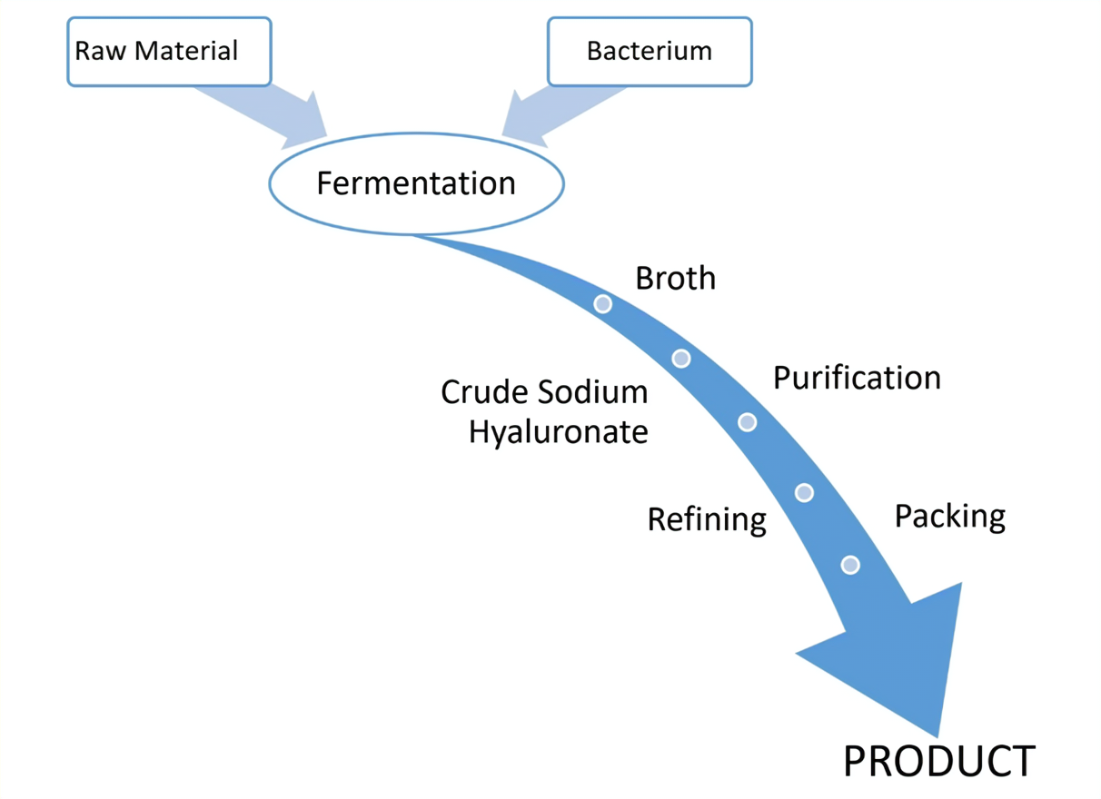 chart flow of sodium hyaluronate1
